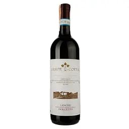 Вино Giuseppe Cortese Langhe Dolcetto, 12,5%, 0,75 л (ALR15646)