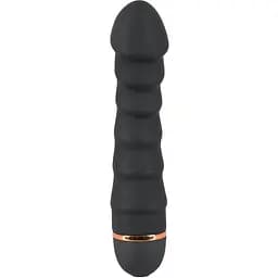 Вибратор You2Toys Bendy Ripple 16.5 см черный