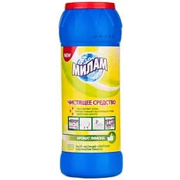 Засіб чистячий Милам, з ароматом лимону, 500 г