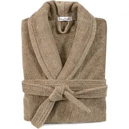 Халат махровый Lotus Home Basic New Line M бежевый (svt-2000022348003)