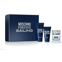 Набір Moschino Forever Sailing 5 мл туалетної води, 25 мл s/g + 25 мл as\b