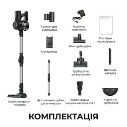 Бездротовий пилосос MOVA J30 - мініатюра 12