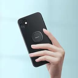 Кільце-тримач Baseus Invisible phone ring holder Tarnish SUYB-0A - мініатюра 2