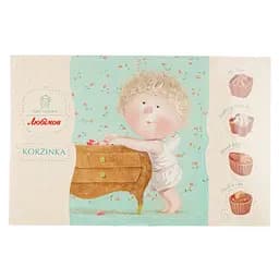 Уцінка. Цукерки Любімов Кошик асорті 220 г (563543)