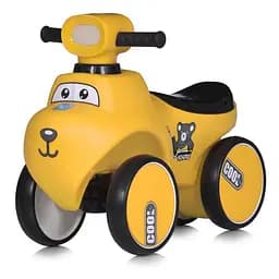 Каталка-толокар M 5940-6, музыка, свет, колеса EVA, желтый