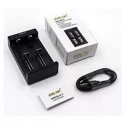 Зарядний пристрій Golisi Needle 2 Intelligent USB Charger Black (az018) - мініатюра 6