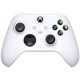 Геймпад Microsoft Xbox Series X/S Wireless Controller Robot White (QAS-00002 QAS-00001 QAS-00009)