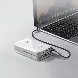 УМБ Litheli Power Bank 10000 mAh, 45 W, 2А, Fast Charge (U20BY01-0U000) - мініатюра 6