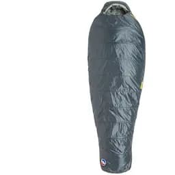 Спальник Big Agnes Anthracite 20 FireLine Pro Recycled Regular L лівий Сірий (1054-021.0178)