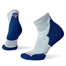 Шкарпетки женские Smartwool Women's Run Targeted Cushion Low Ankle 34-37 Серый-Синий