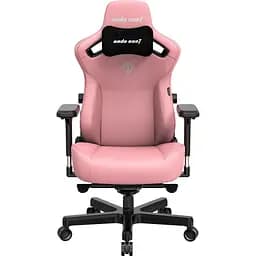 Геймерське крісло Anda Seat Kaiser 3 XL Leather Pink (AD12YDC-XL-01-P-PV/C) [121762]
