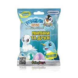 Растущая игрушка в яйце #sbabam Penguin Еggs Пингвины и друзья, в ассортименте (T049-2019)