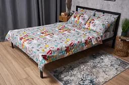 Комплект постельного белья Moon&Star Бязь Gold Люкс Dream Patrol King Size 220x240 наволочки 2х50х70