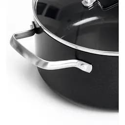 Каструля GreenPan Copenhagen з кришкою 20 см 3.1 л (CC003345-001) - мініатюра 3