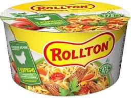 Локшина Rollton яєчна з куркою по-домашньому 75 г (697902)