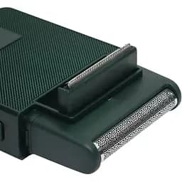 Електробритва VGR V-376 Green Shaver з висувним тримером зелена (44961-V-376_208) - мініатюра 3