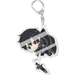 Брелок Sword Art Online Kirito акриловий 5 см