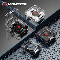 TWS-навушники MONSTER Airmars XKT01 deeply black - мініатюра 2