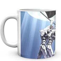 Кружка GeekLand Evangelion Евангелион EVA 002.28 330 мл белая