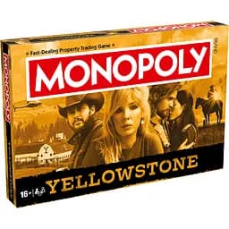 Настільна гра YELLOWSTONE Monopoly - мініатюра 8