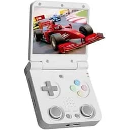 Ігрова консоль Miyoo FLIP + 8000 Ігор 64GB (White)