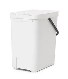 Відро для сміття Brabantia Sort&Go, 25 л, білий (129926) - мініатюра 4