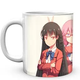 Кружка GeekLand Youkoso Jitsuryoku Shijou Добро пожаловать в класс преимущества YJS 02.14 330 мл белая