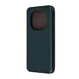 Чехол-книжка для Xiaomi Redmi Note 14 Pro 5G Poco X7 5G, G-Case, зеленый, кожаный чехол-книжка из экокожи (PU) и TPU, с магнитом, с подставкой и вместительным кардхолдером, противоударный, защита всего корпуса, ArmorStandart (ARM79789) - мініатюра 2
