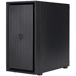 Корпус 1stPlayer B5-M-BK-3F Black без БП (B5-M-BK-3F) - мініатюра 7