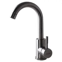 Змішувач для умивальника MixMira MS1-101S Хром матовый