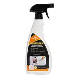 Засіб для видалення сильних жирових забруднень та нагарів Crystalline shop Fed killer+ 500 мл