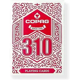 Карти гральні United States Playing Card Company Copag 310 (red) (COP310-1)