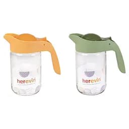 Кувшин Herevin с дозатором и держателем 0.66 л в ассортименте (111261-150)