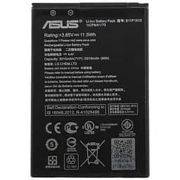 Акумулятор Asus c11p1510 для телефону ZenFone Go 5.5