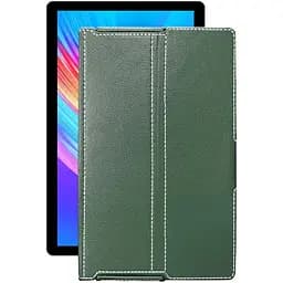 Чехол StatusCASE из экокожи для планшета Teclast M16 Темно-зеленый