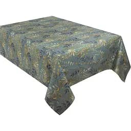 Скатерть водоотталкивающая Lefard Home Textile Maracaibo 140х180 см зеленая (715-371)