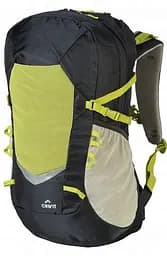 Спортивный рюкзак с дождевиком 30L Crivit черный с желтым Crivit Sports sum0028849