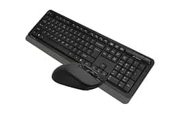 Комплект (клавіатура + миша) A4Tech Fstyler FG1012 Wireless (Black) [70052] - мініатюра 4