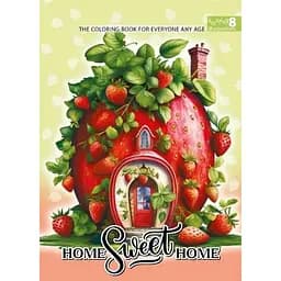 Розфарбовка А4 8 аркушів 24106