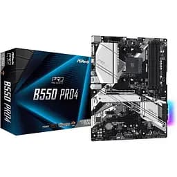 Материнська плата ASRock B550 Pro4 Socket AM4 - мініатюра 2
