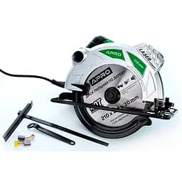 Пила дискова мережева Apro С210 2100Вт Ø=210/30мм(899212)