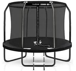 Батут із внутрішньою сіткою THUNDER Inside Elite 8FT 244 см Black