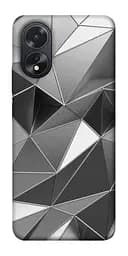 Чохол Demsky Silver для Oppo A38
