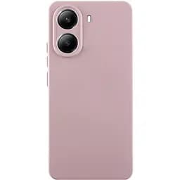 Чохол Silicone Cover Lakshmi Full Camera AA для Xiaomi 14T Pro Рожевий / Pink Sand