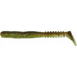 Силікон Reins Rockvibe Shad 3" B08 Green Pumpkin Chart Melon (12 шт/уп)