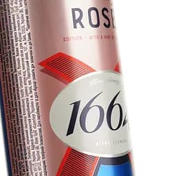 Пиво Kronenbourg 1664 Rose Edition пшеничне 4.5% 0.33 л з/б - мініатюра 3