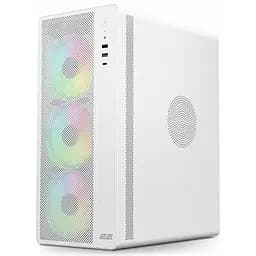 Корпус 2E Credo Plus V510W, белый, без БП, Mid Tower, для ATX/Micro ATX/Mini ITX, 1xType-C/1xUSB 3.0/1xUSB 2.0, макс. CPU