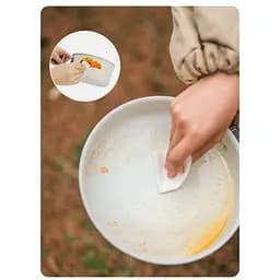 Каструля із керамічним антипригарним покриттям Naturehike CNK2450CF013, 3 л, алюміній - мініатюра 6