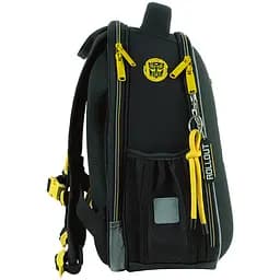 Рюкзак для початкової школи Kite Education каркасний 555 TF Чорний (TF26-555S) - мініатюра 4