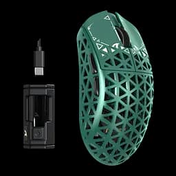 Миша бездротова Attack Shark R5 Ultra Green (AS-R5U-GN)